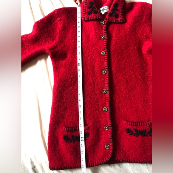 Eloise - Felted Wool Shacket - Picture 15 of 16